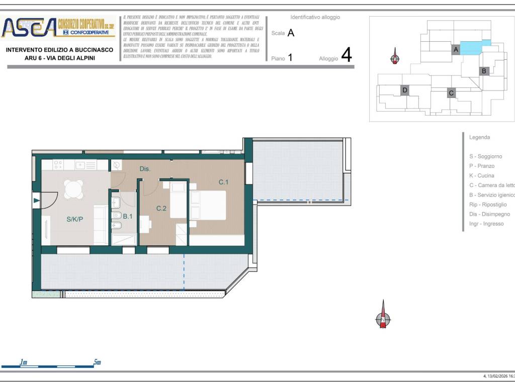 appartamento in vendita a Buccinasco