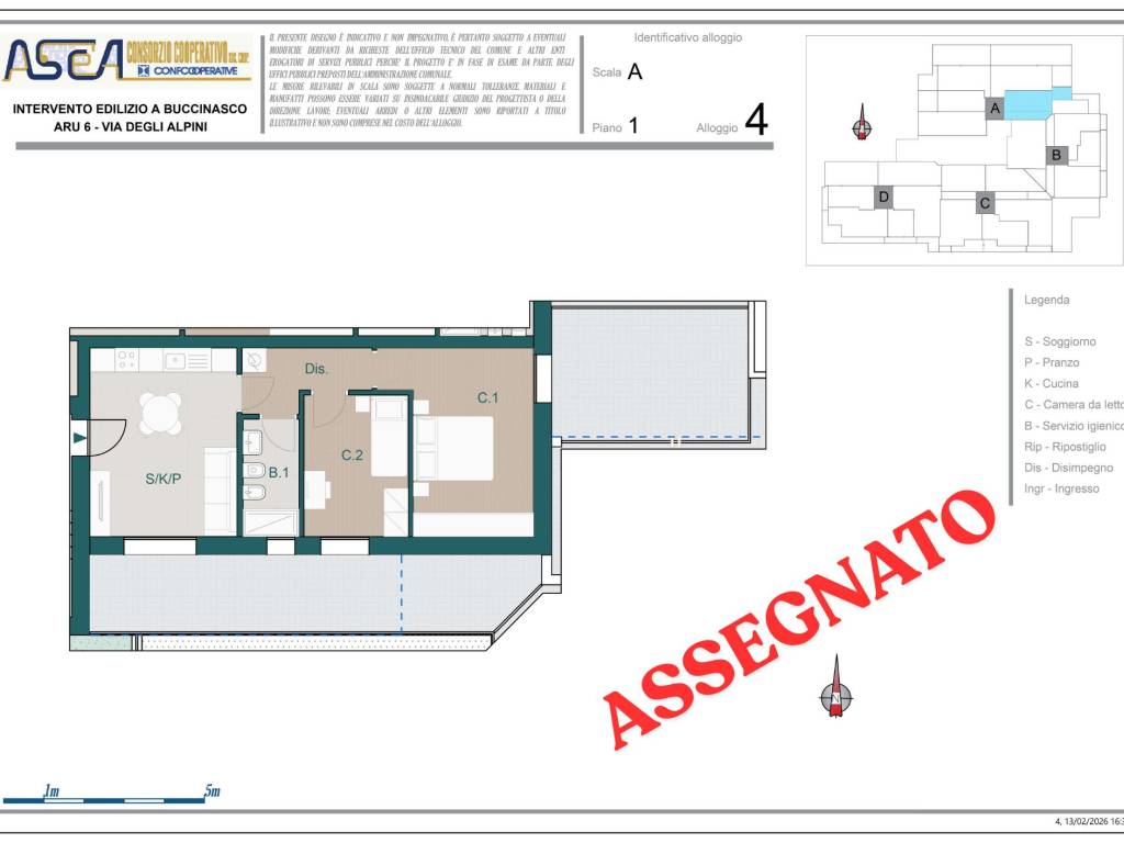 appartamento in vendita a Buccinasco