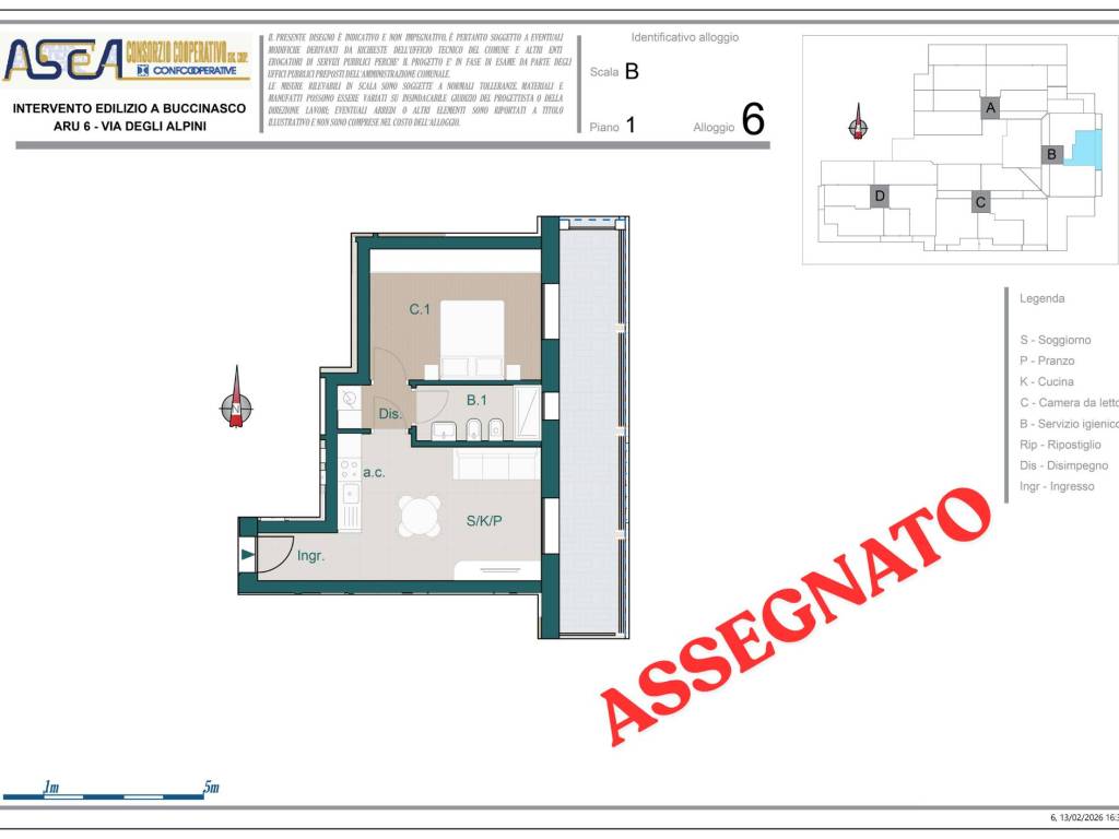 appartamento in vendita a Buccinasco