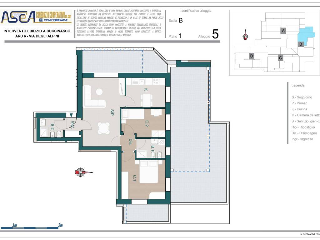 appartamento in vendita a Buccinasco