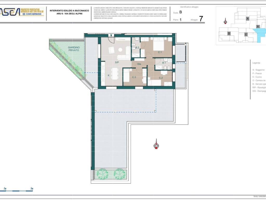 appartamento in vendita a Buccinasco