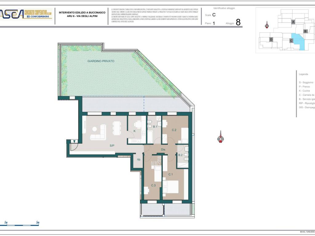 appartamento in vendita a Buccinasco