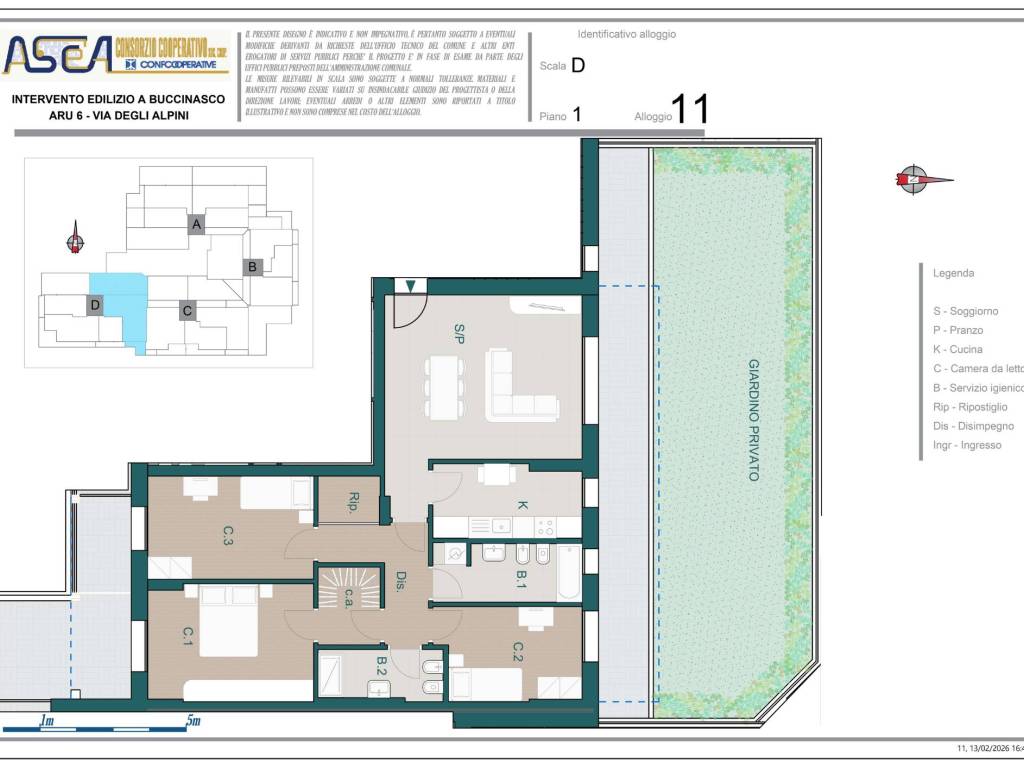 appartamento in vendita a Buccinasco