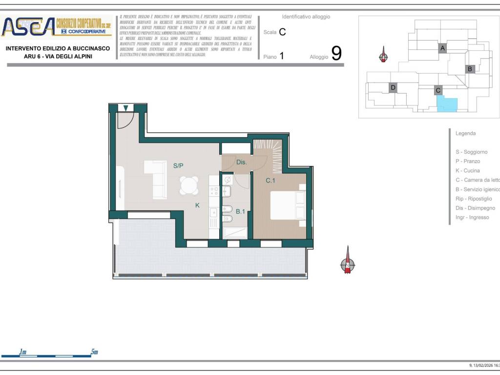 appartamento in vendita a Buccinasco