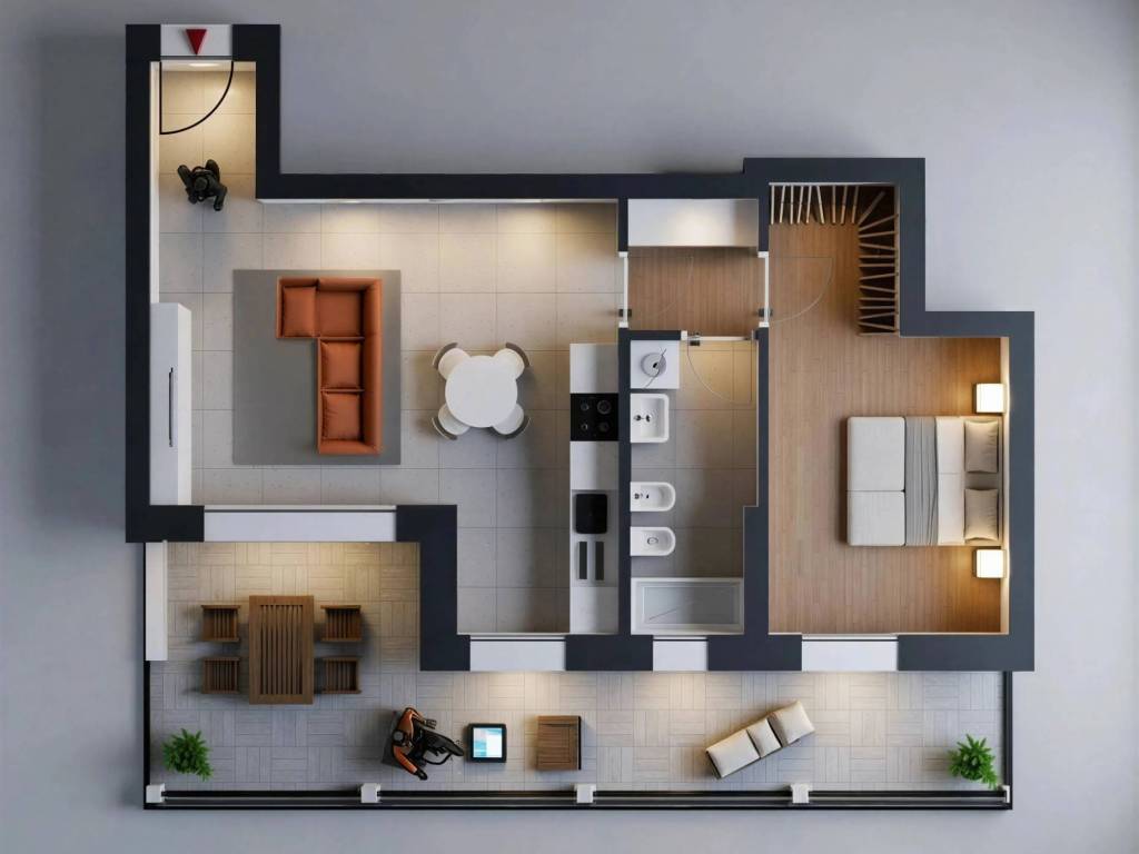 appartamento in vendita a Buccinasco