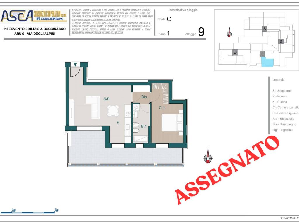 appartamento in vendita a Buccinasco