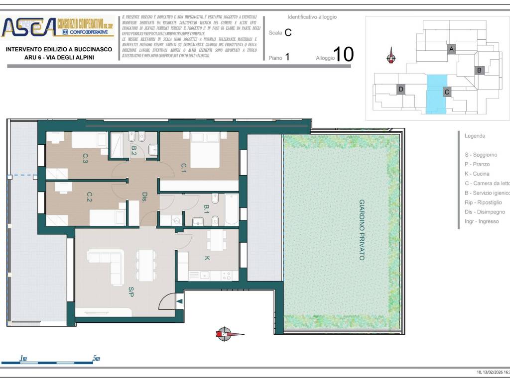 appartamento in vendita a Buccinasco