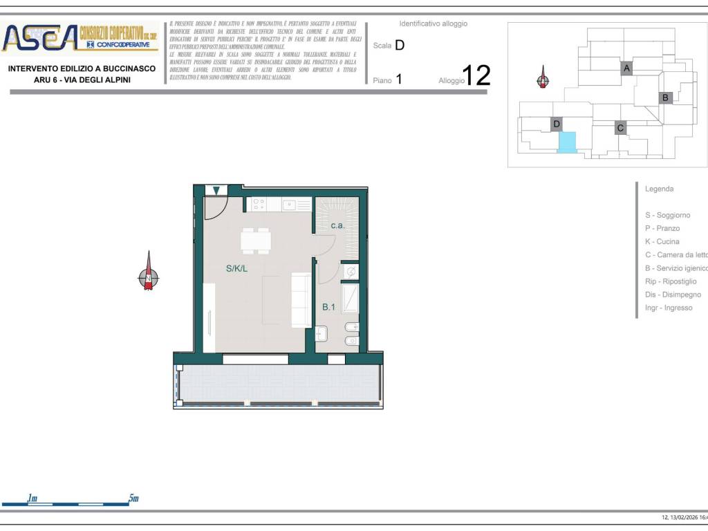 appartamento in vendita a Buccinasco