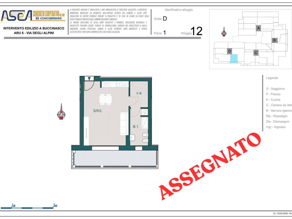 appartamento in vendita a Buccinasco
