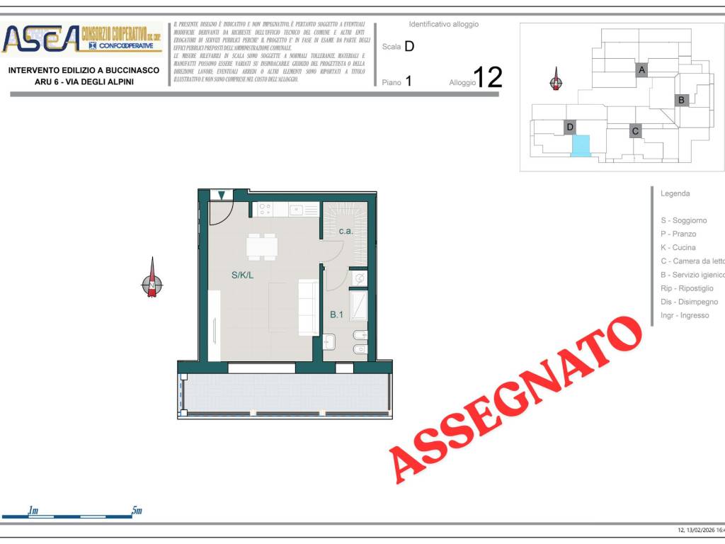 appartamento in vendita a Buccinasco