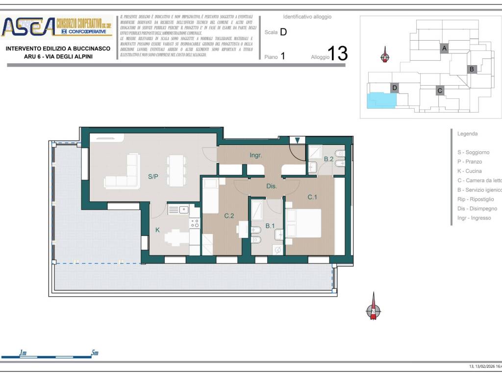 appartamento in vendita a Buccinasco