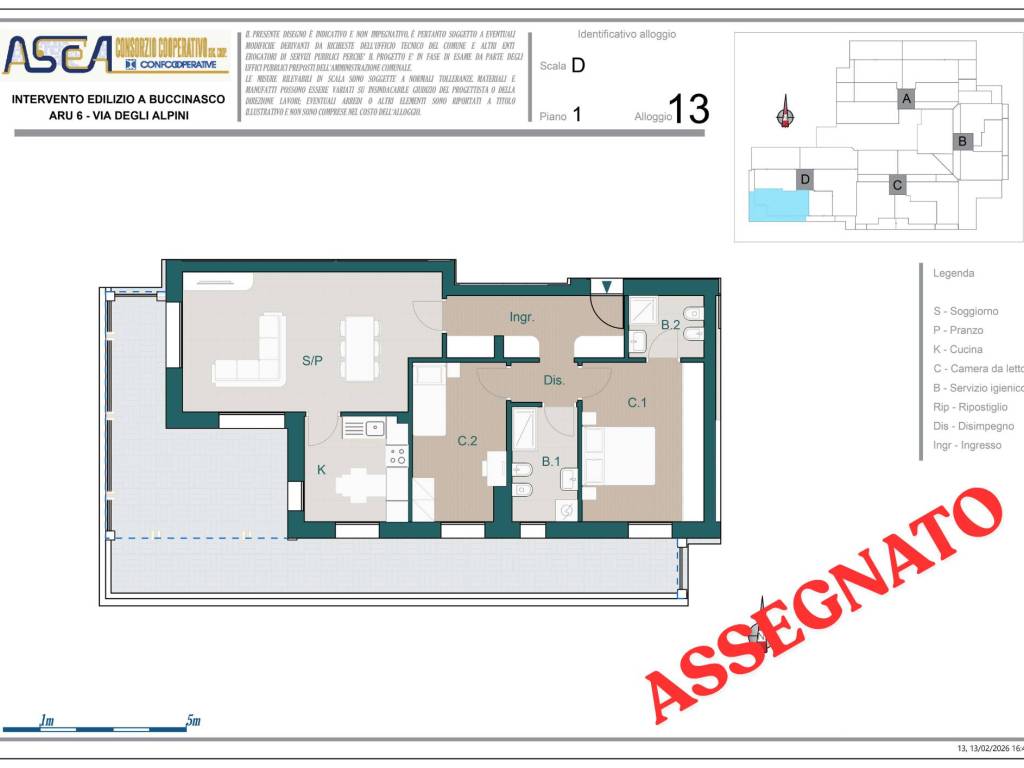appartamento in vendita a Buccinasco