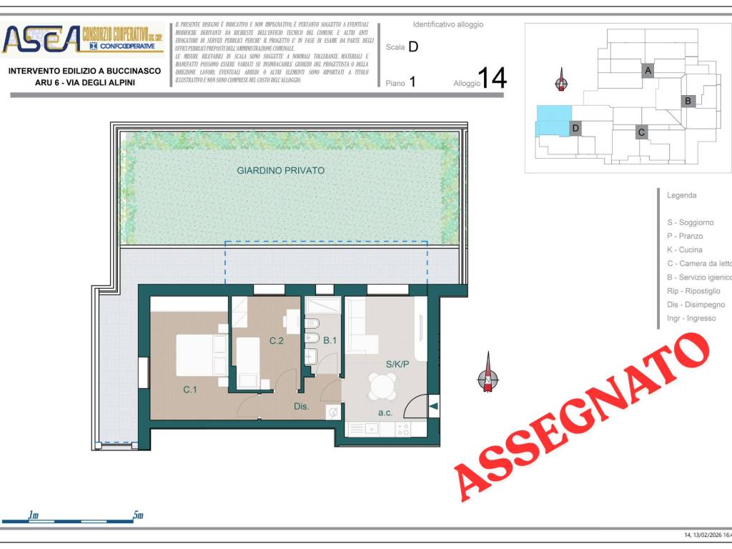 appartamento in vendita a Buccinasco