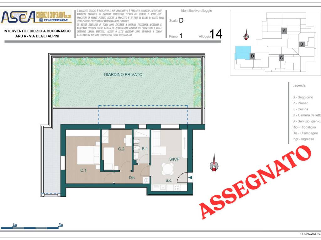 appartamento in vendita a Buccinasco