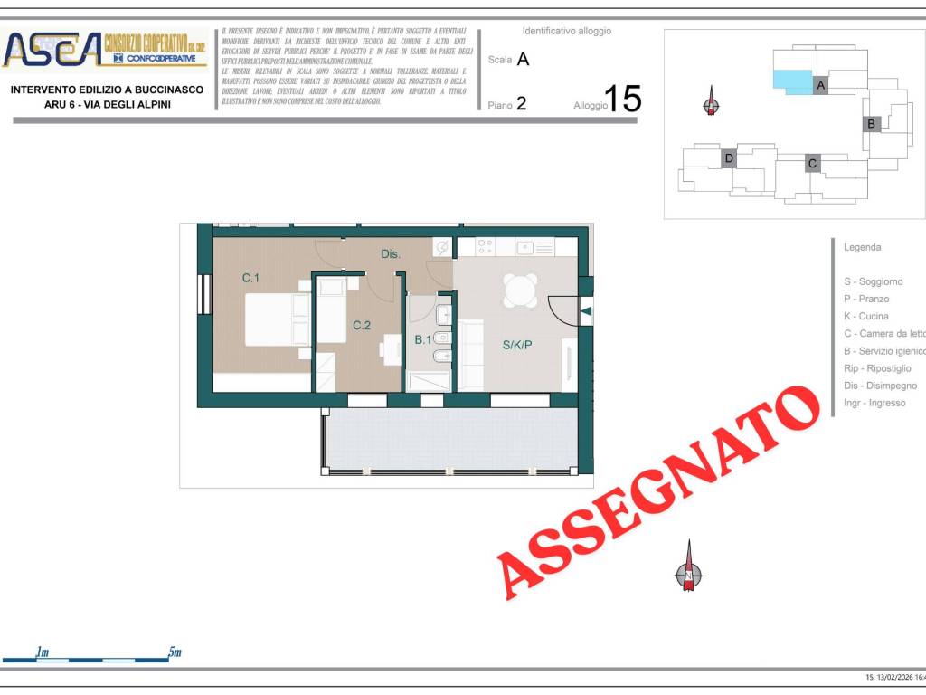 appartamento in vendita a Buccinasco