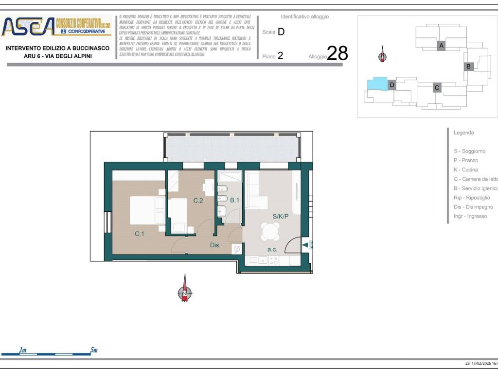appartamento in vendita a Buccinasco