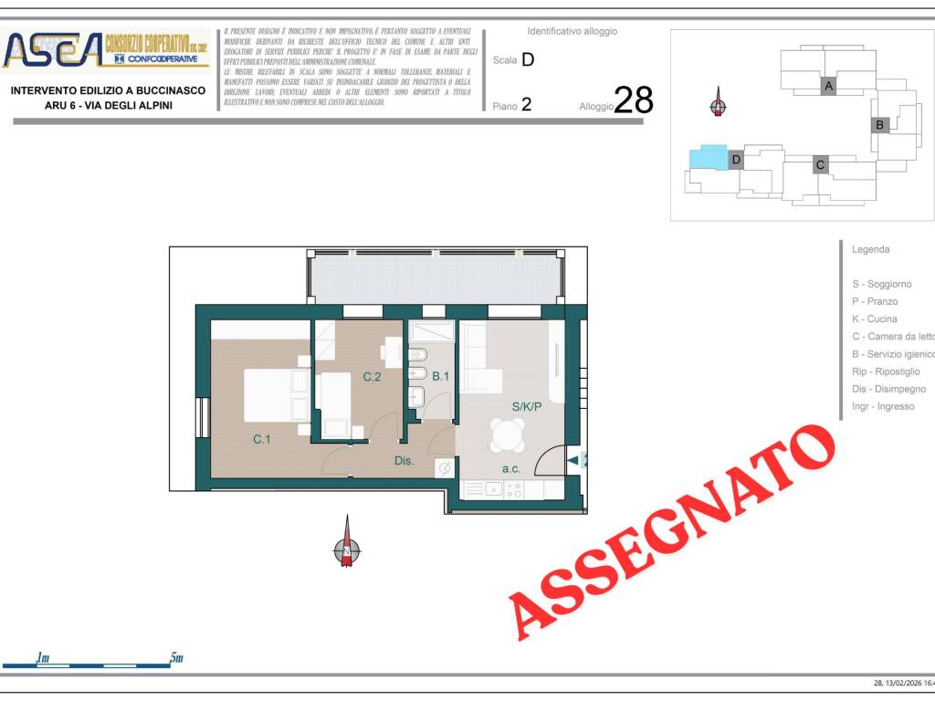 appartamento in vendita a Buccinasco