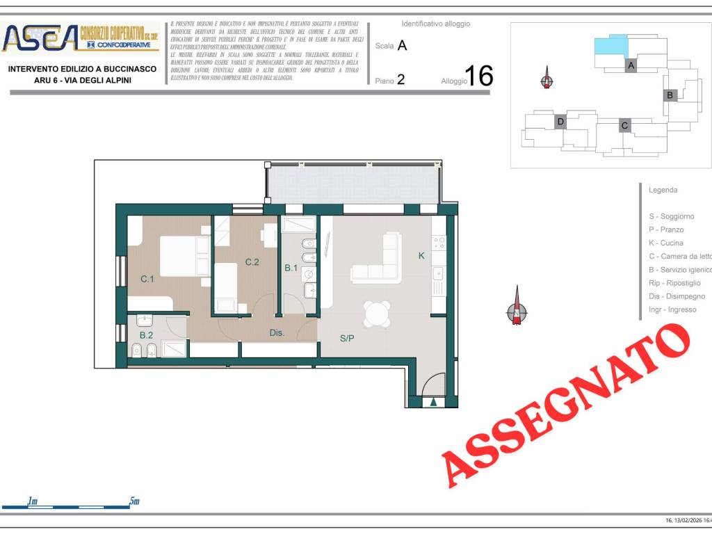 appartamento in vendita a Buccinasco