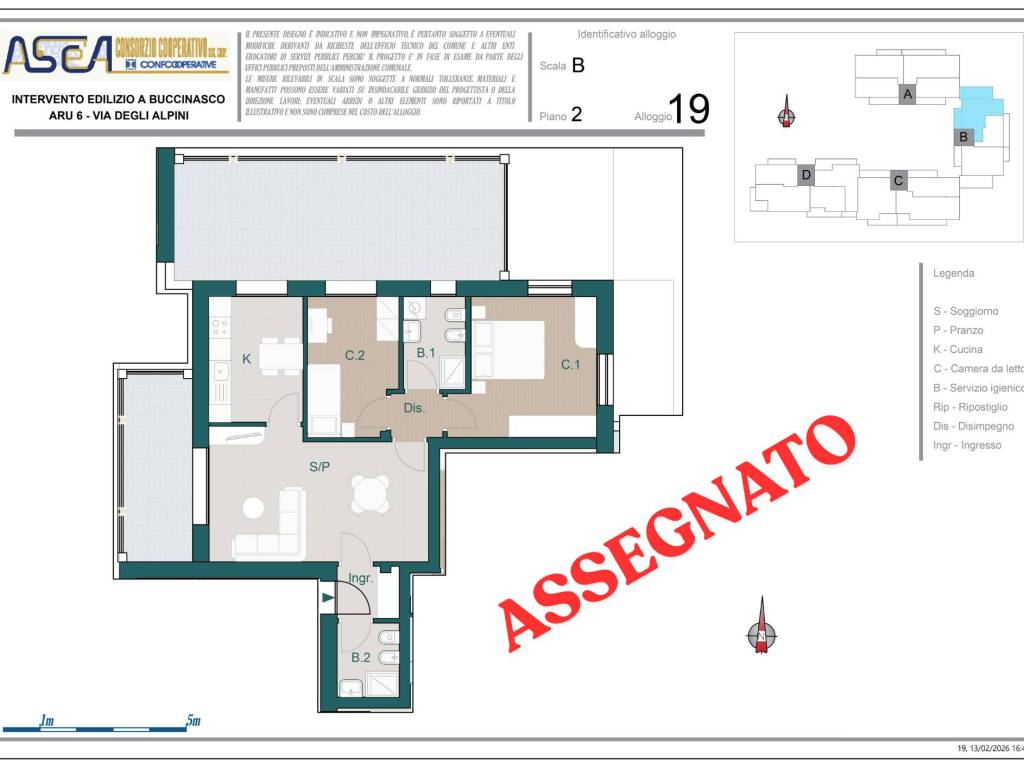 appartamento in vendita a Buccinasco