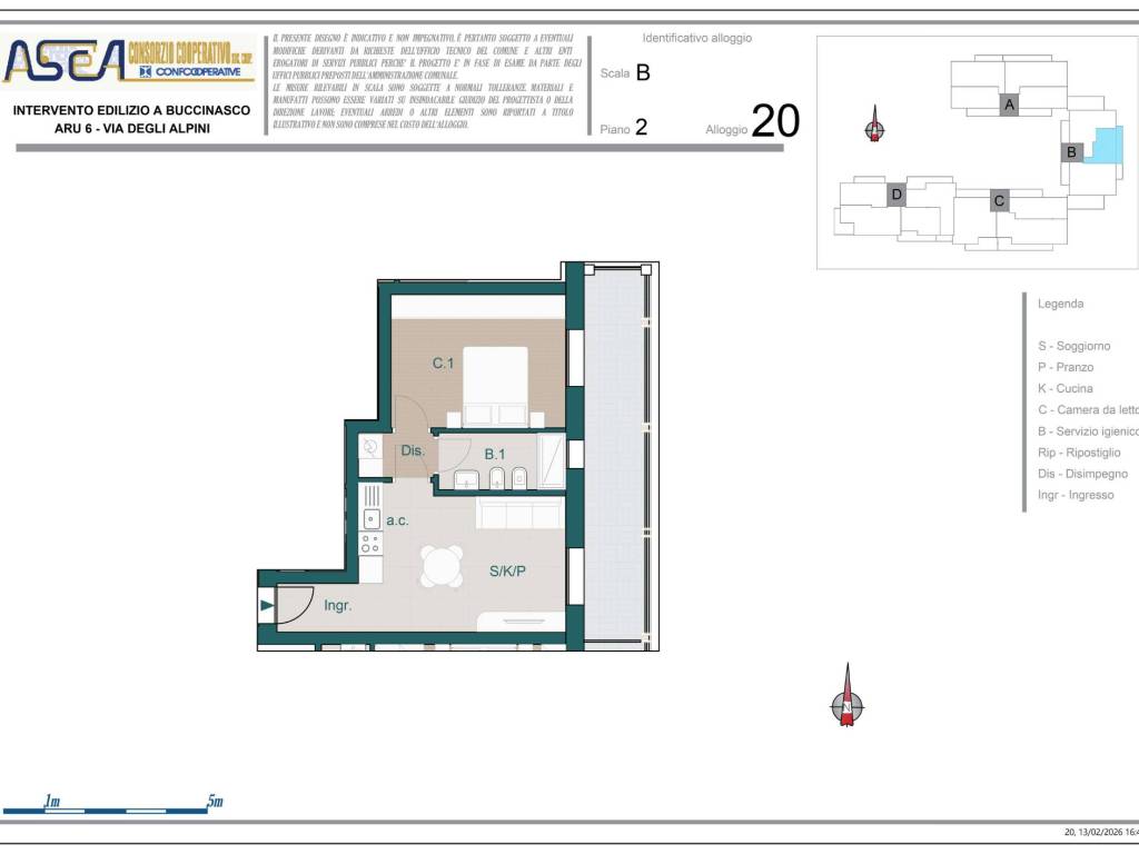 appartamento in vendita a Buccinasco