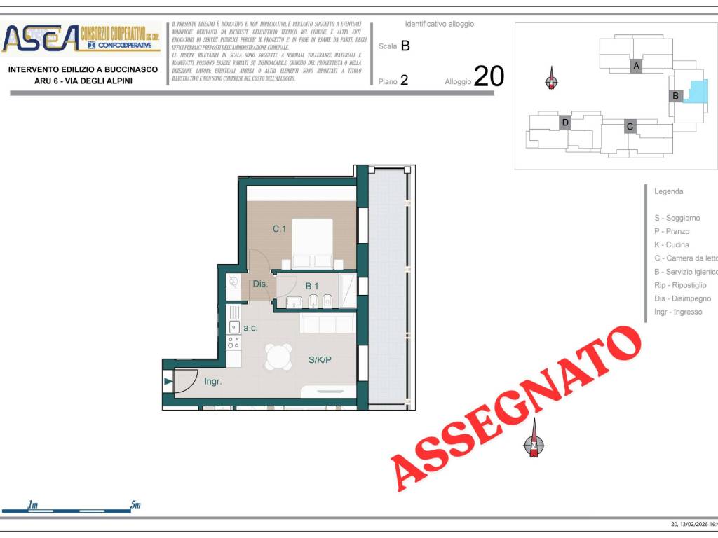 appartamento in vendita a Buccinasco