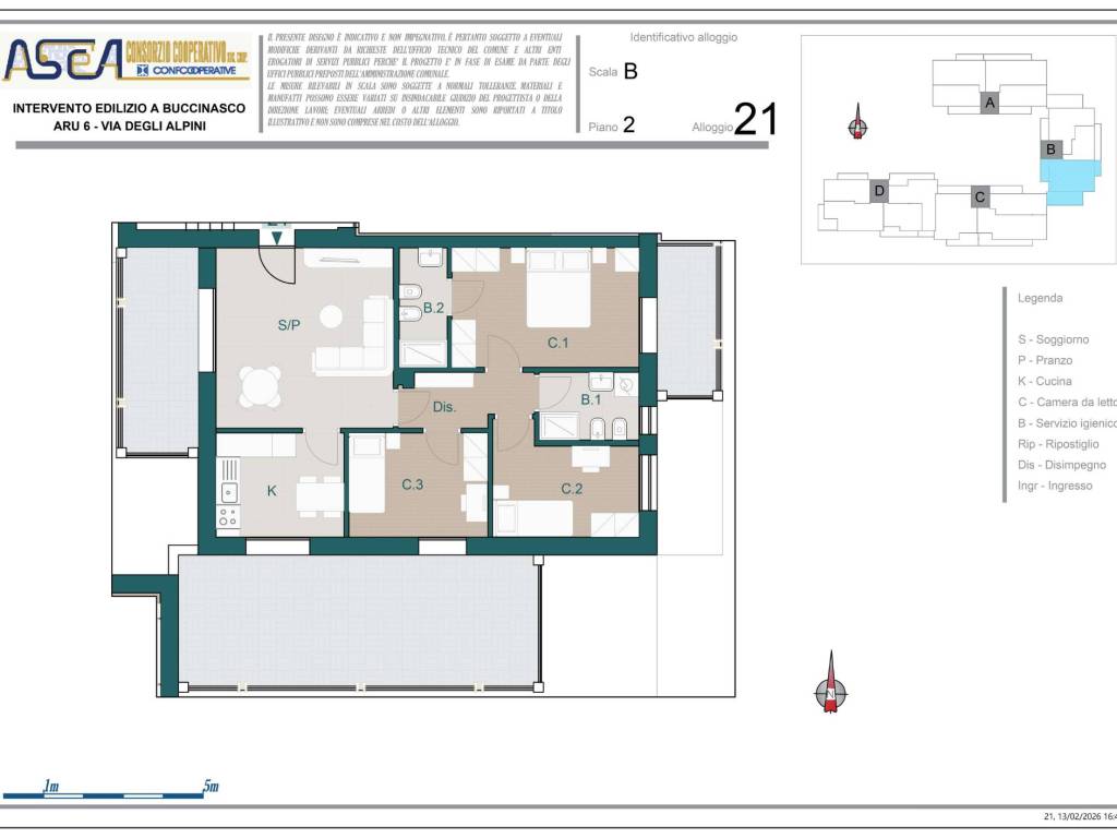 appartamento in vendita a Buccinasco