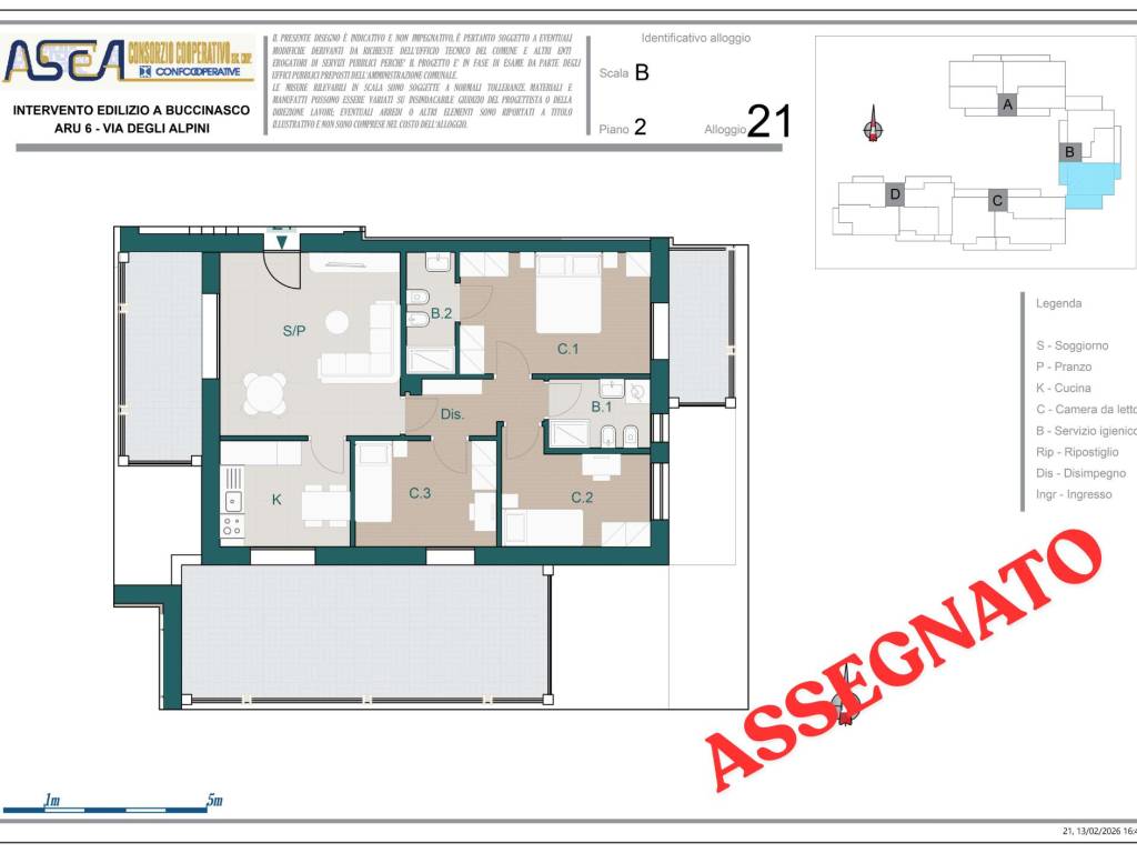 appartamento in vendita a Buccinasco