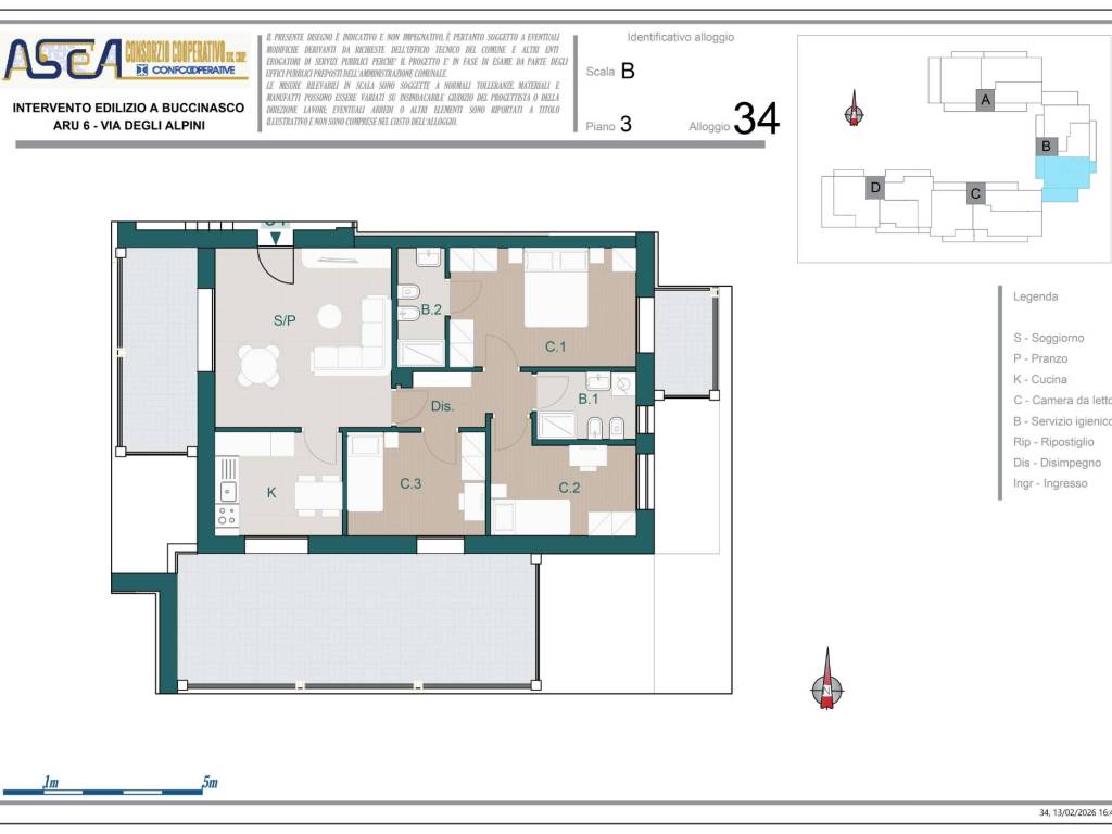 appartamento in vendita a Buccinasco