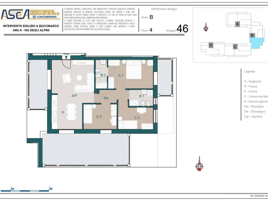 appartamento in vendita a Buccinasco
