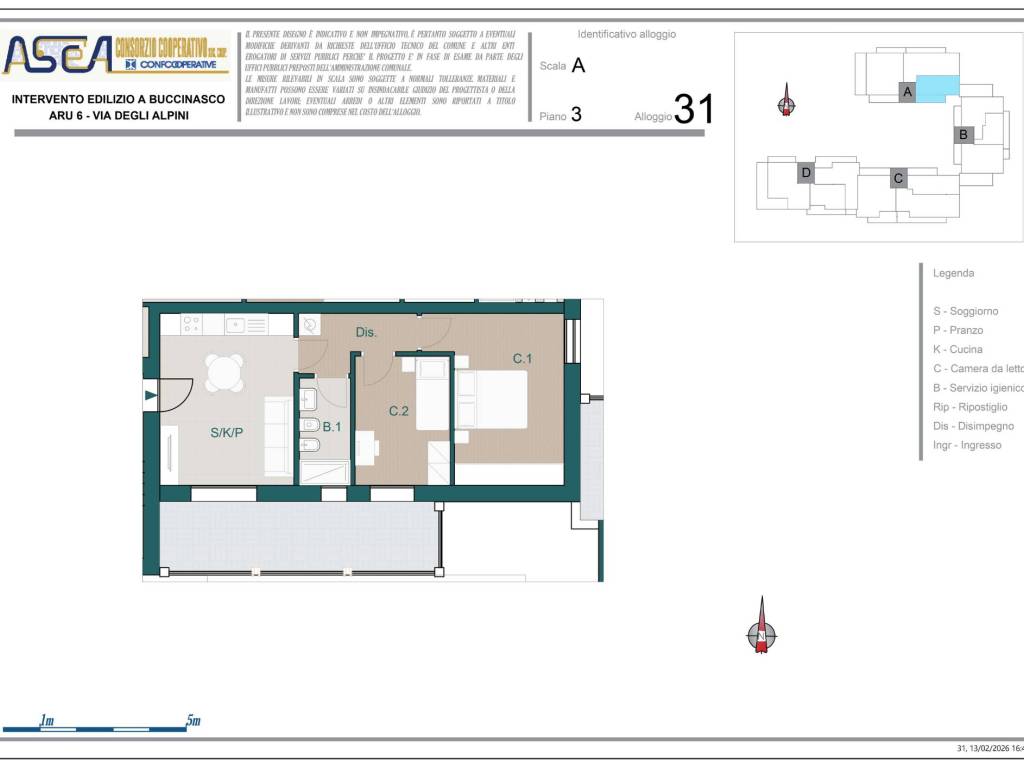 appartamento in vendita a Buccinasco