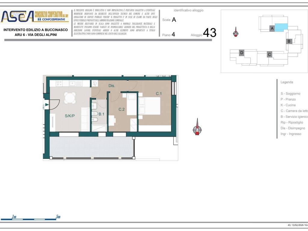 appartamento in vendita a Buccinasco