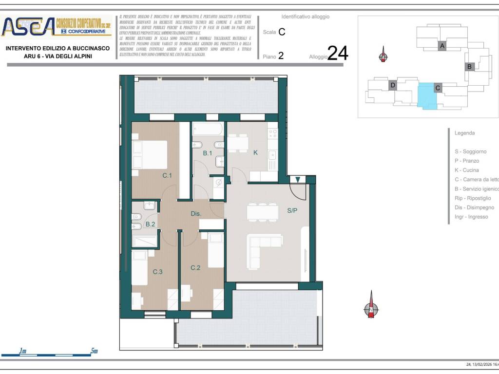 appartamento in vendita a Buccinasco