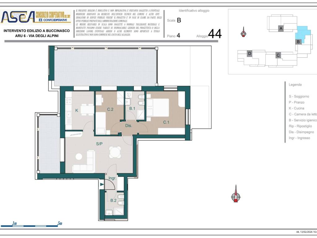appartamento in vendita a Buccinasco