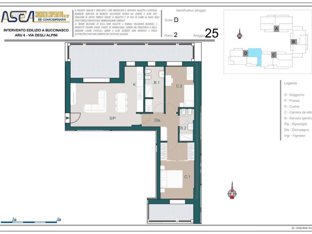 appartamento in vendita a Buccinasco