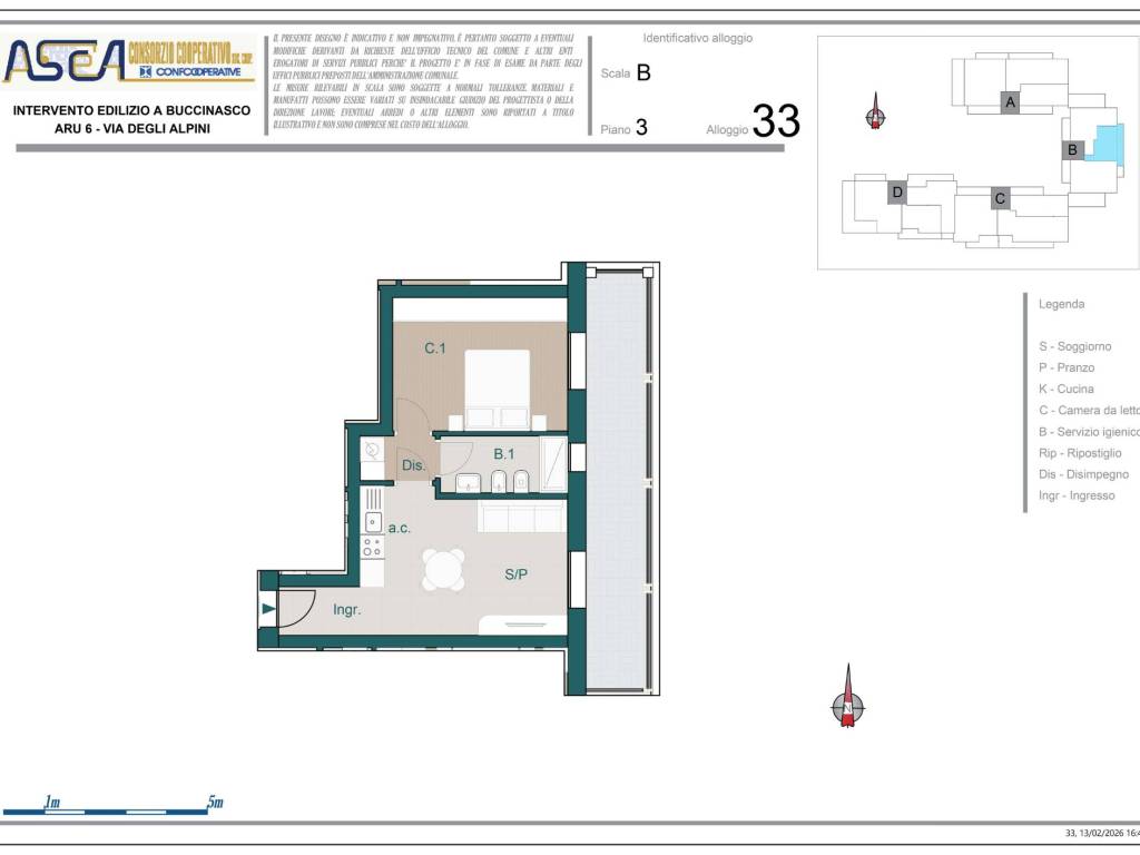 appartamento in vendita a Buccinasco