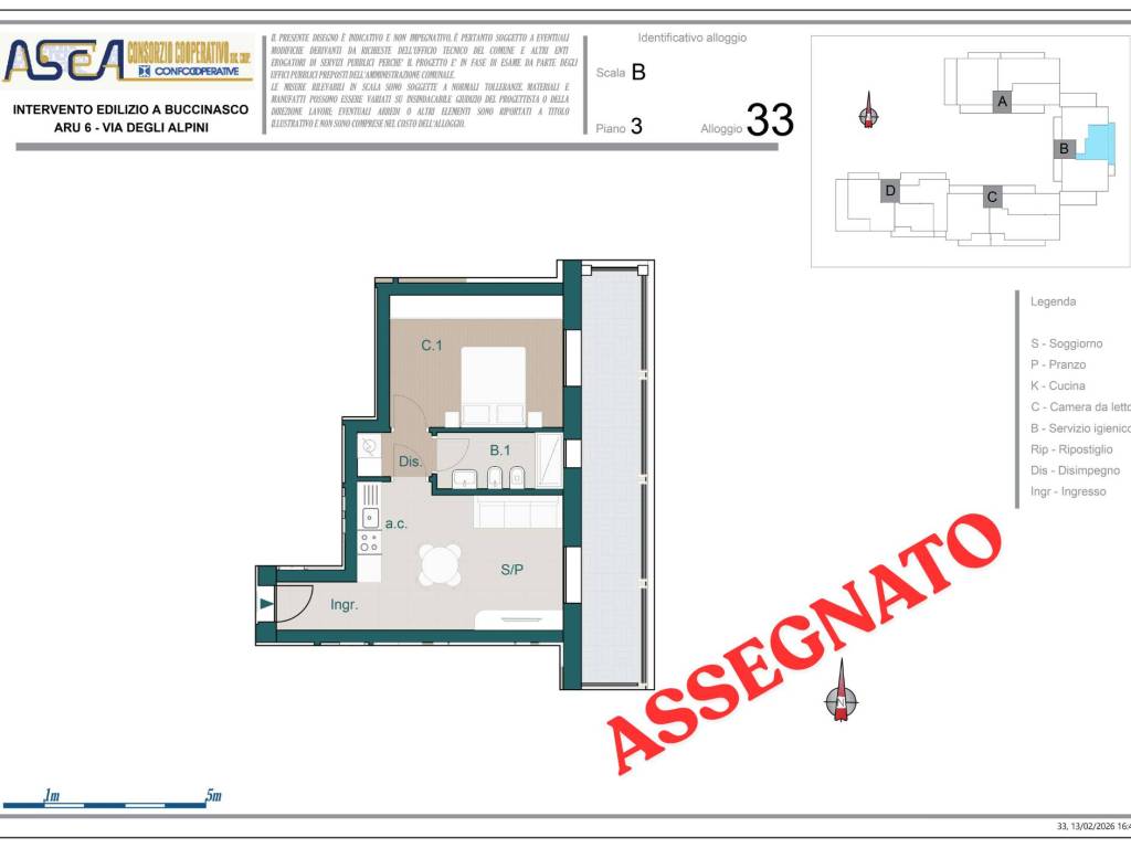 appartamento in vendita a Buccinasco