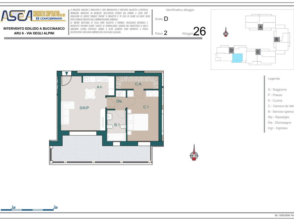 appartamento in vendita a Buccinasco