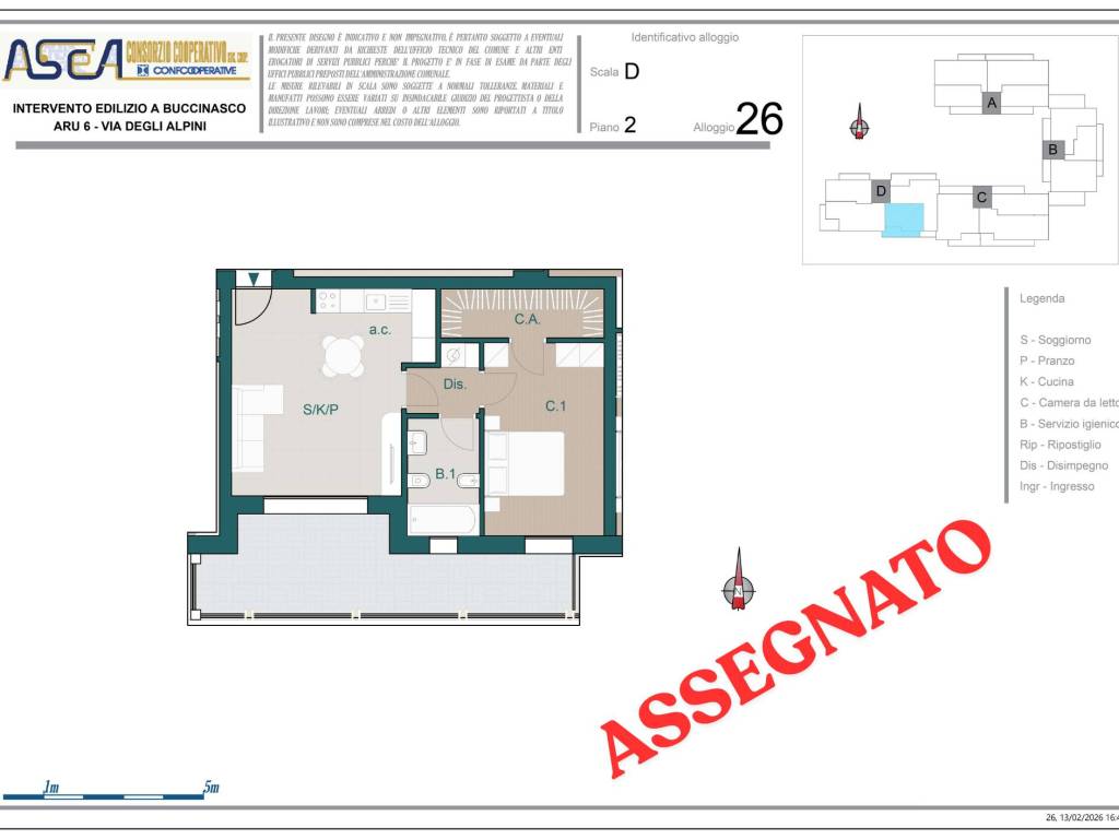 appartamento in vendita a Buccinasco