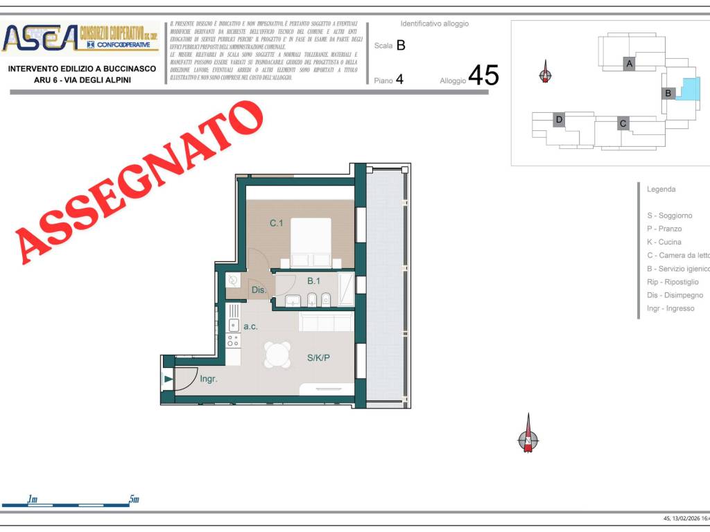 appartamento in vendita a Buccinasco