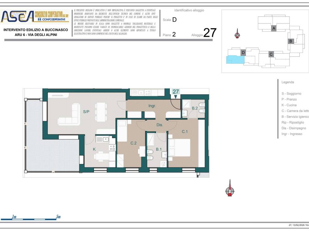 appartamento in vendita a Buccinasco