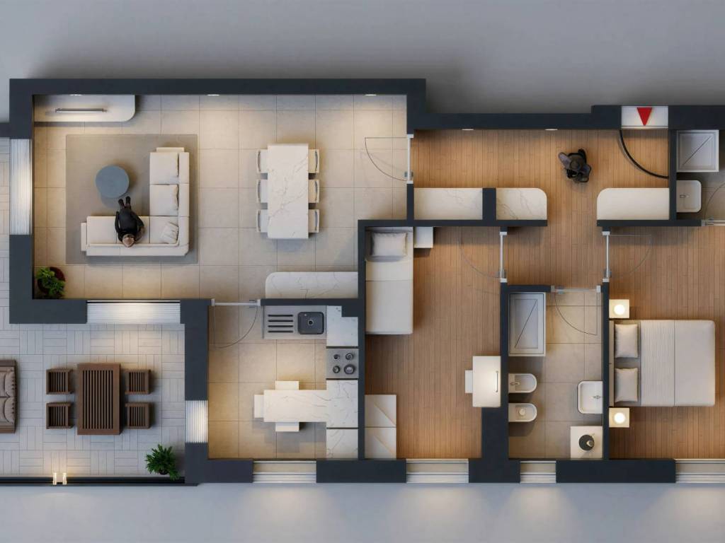 appartamento in vendita a Buccinasco