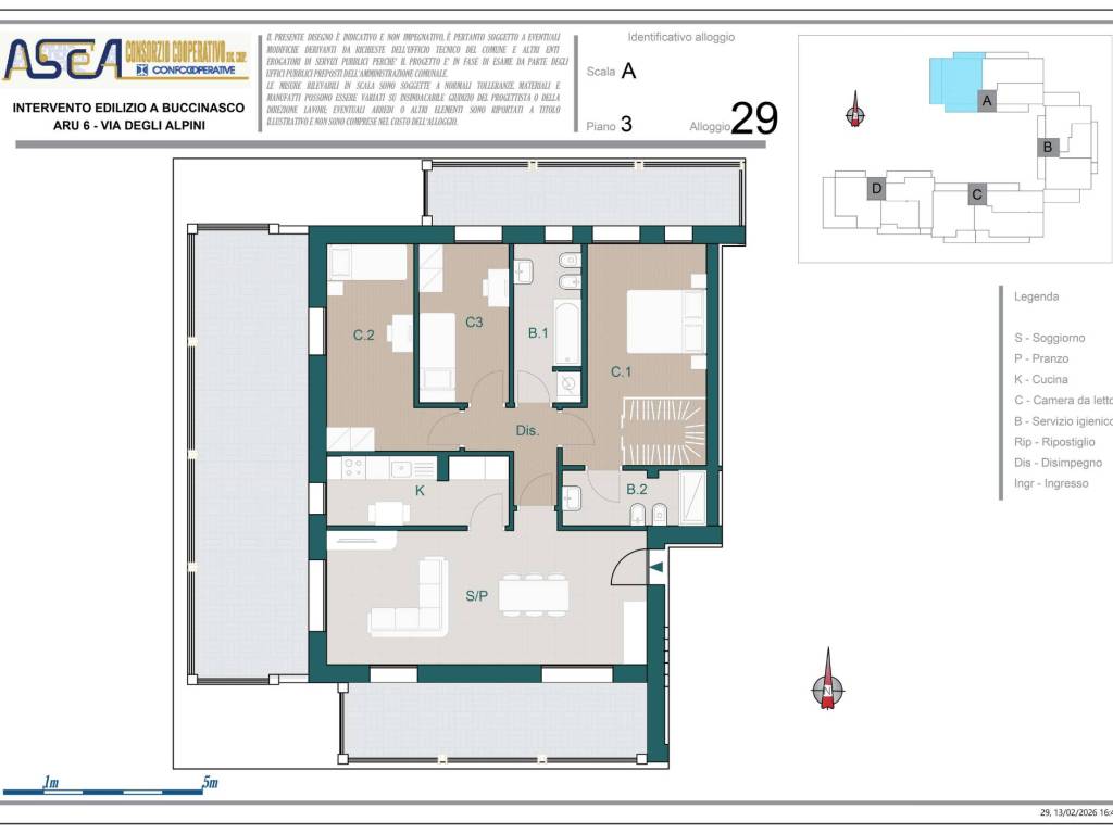 appartamento in vendita a Buccinasco