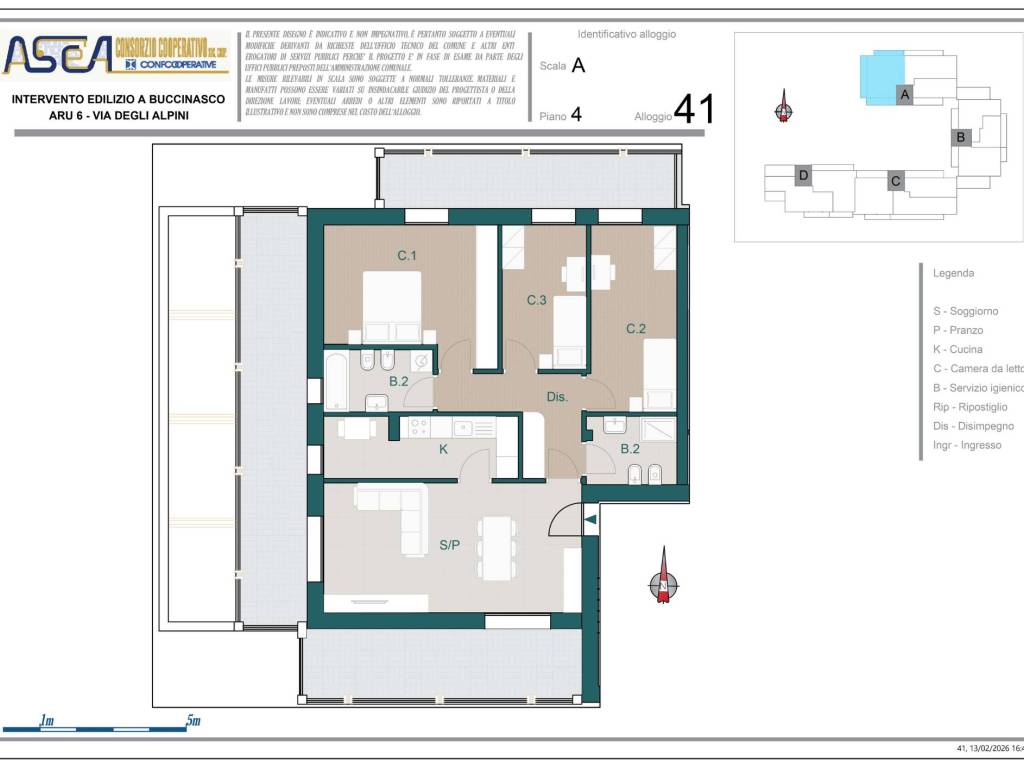 appartamento in vendita a Buccinasco