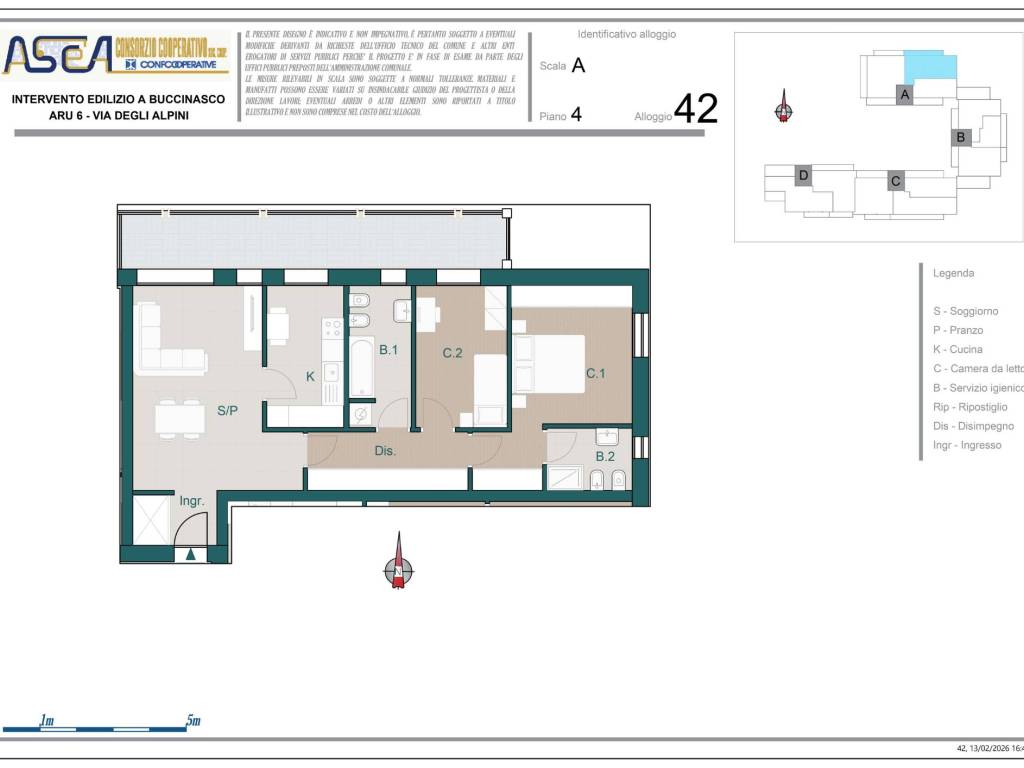 appartamento in vendita a Buccinasco