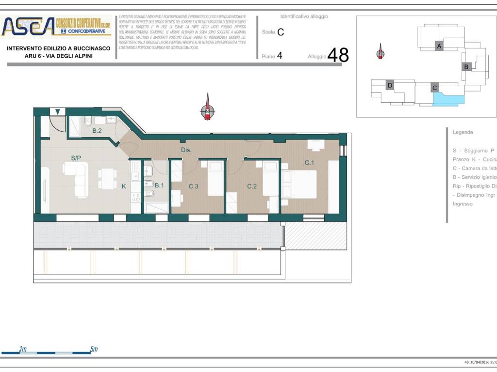 appartamento in vendita a Buccinasco