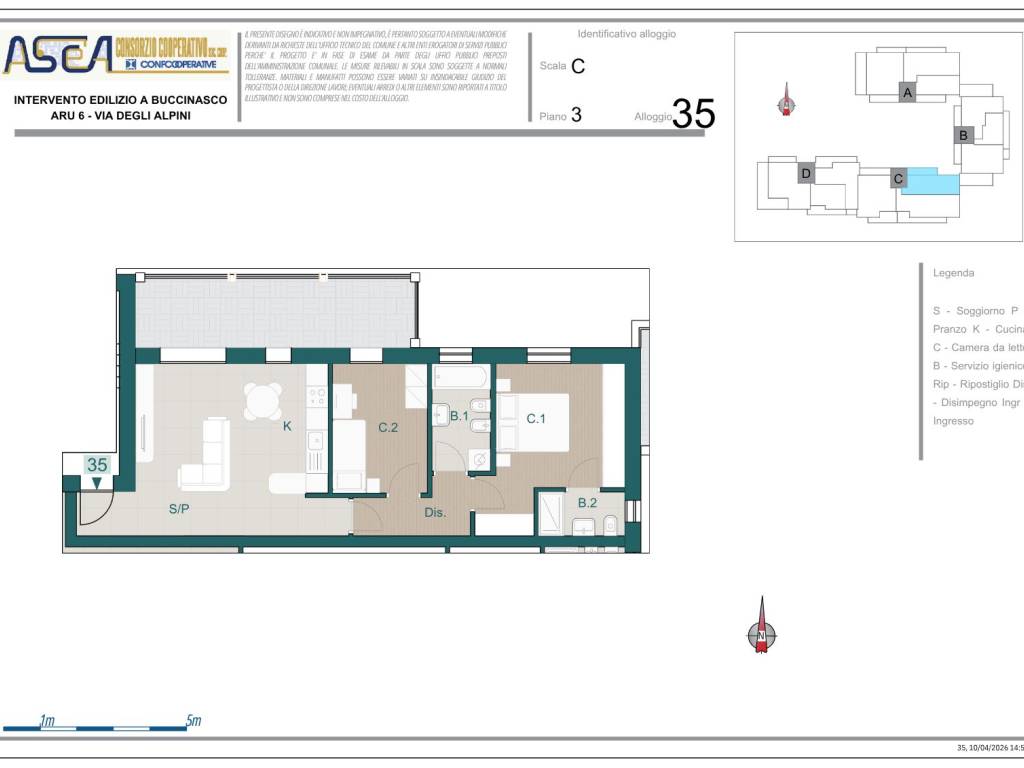 appartamento in vendita a Buccinasco