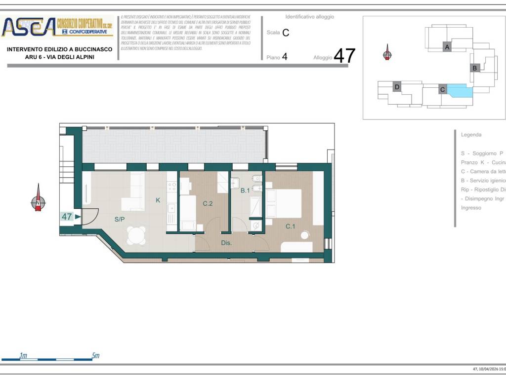 appartamento in vendita a Buccinasco