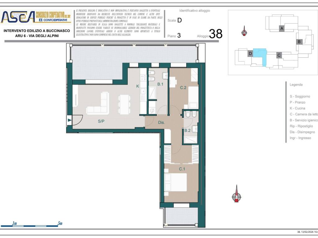 appartamento in vendita a Buccinasco