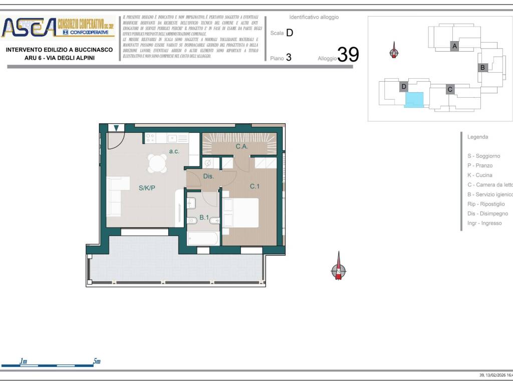 appartamento in vendita a Buccinasco