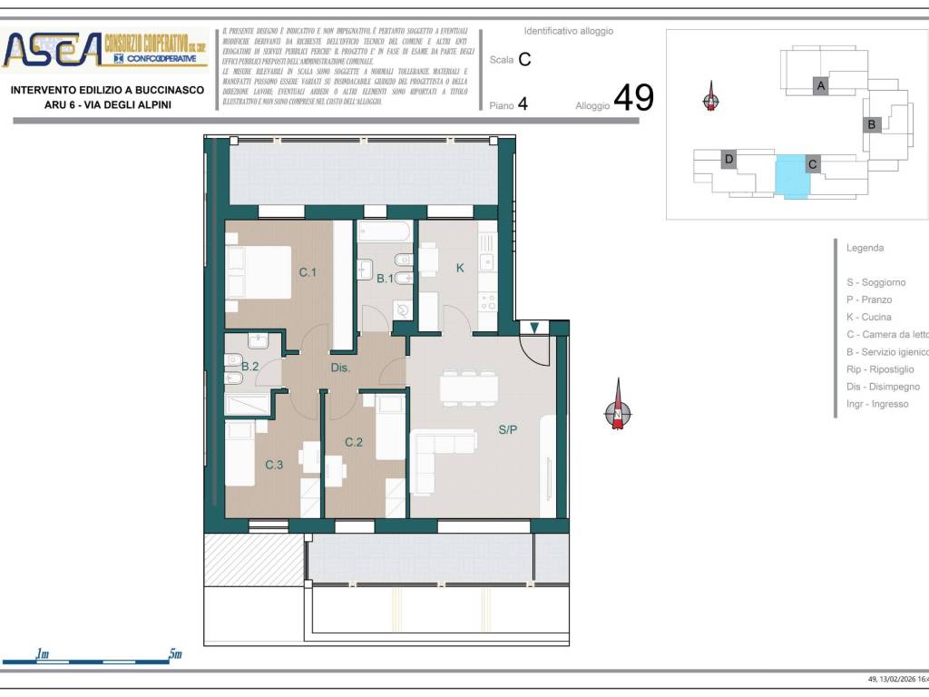 appartamento in vendita a Buccinasco